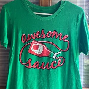 Vintage T awesome sauce